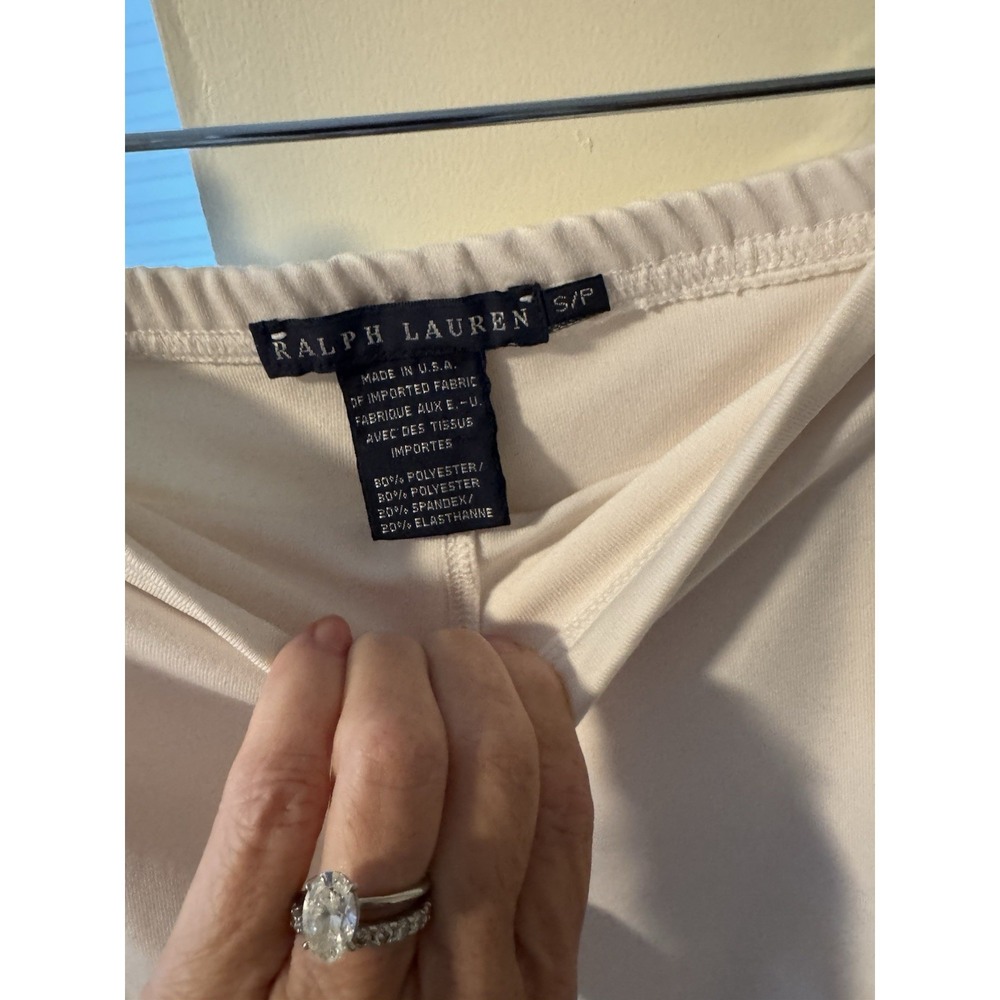 Ralph Lauren White Tennis Golf Skirt - Size Small Petite Retail $125 - Picture 2 of 3